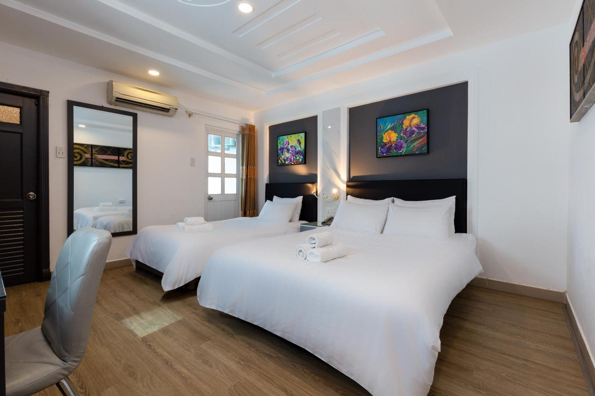 The Grand Apec Hotel & Spa Cidade de Ho Chi Minh Exterior foto