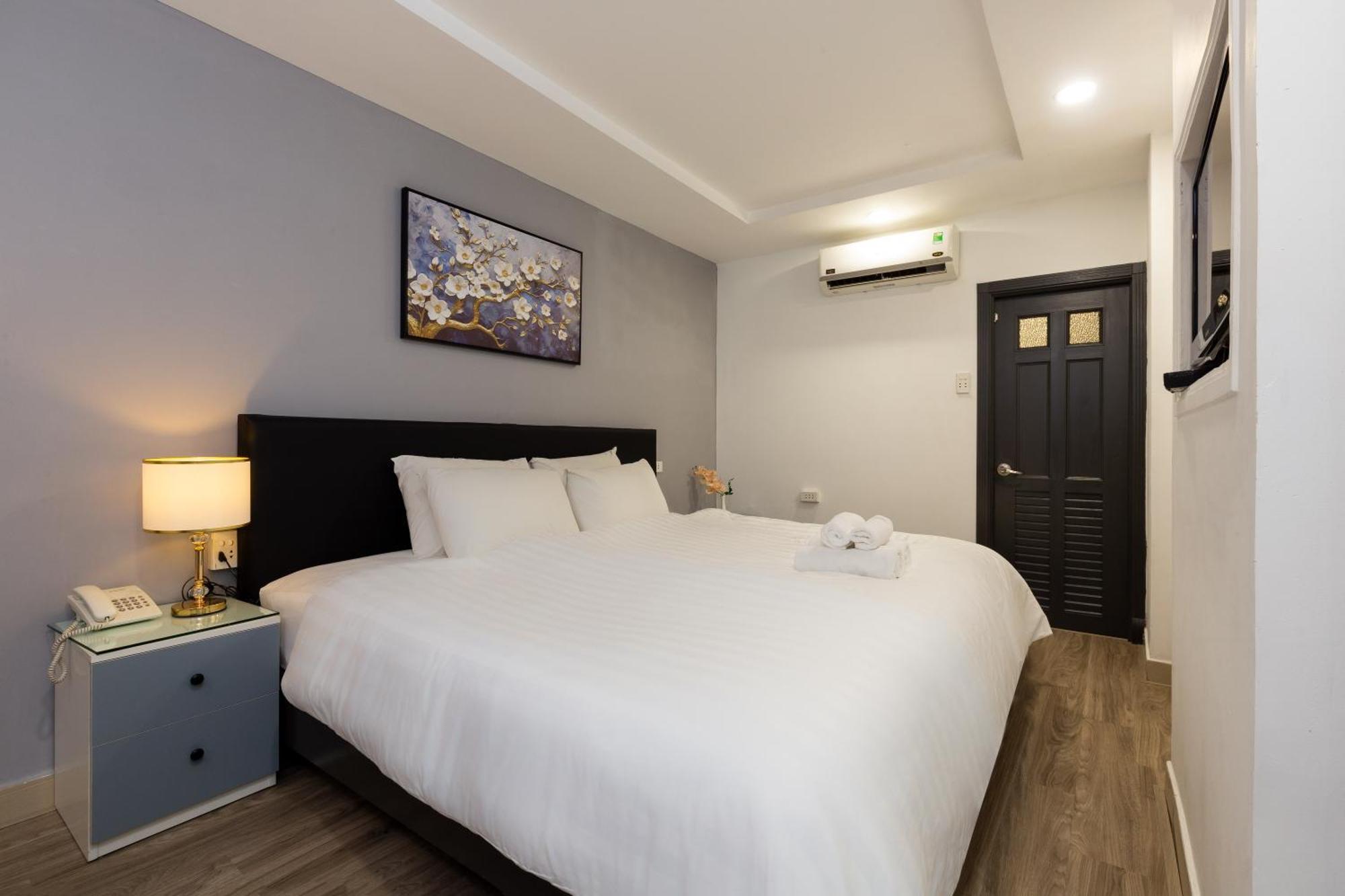 The Grand Apec Hotel & Spa Cidade de Ho Chi Minh Exterior foto