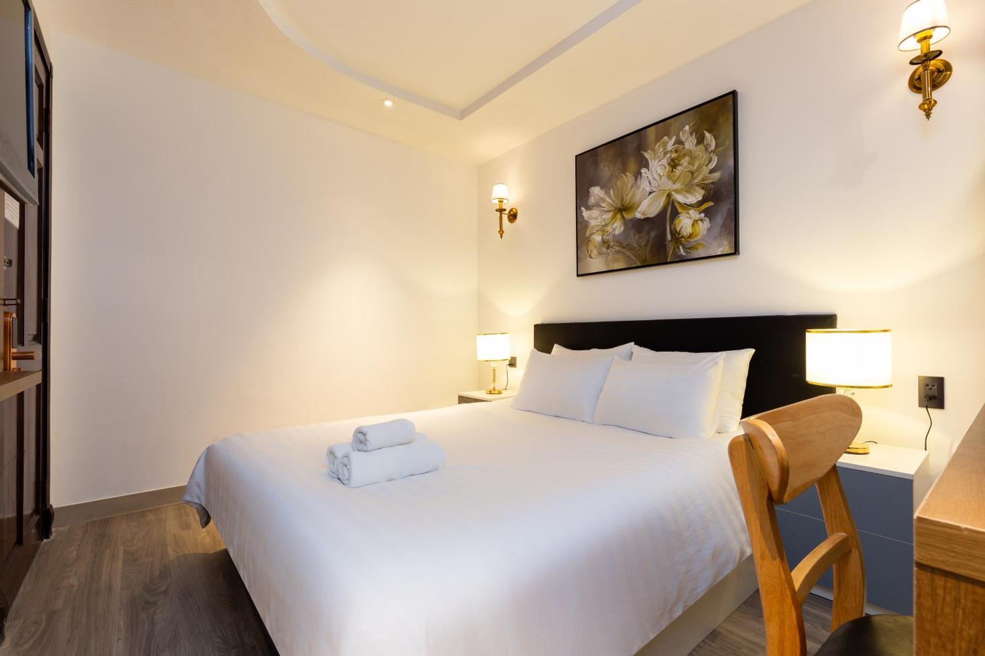 The Grand Apec Hotel & Spa Cidade de Ho Chi Minh Exterior foto