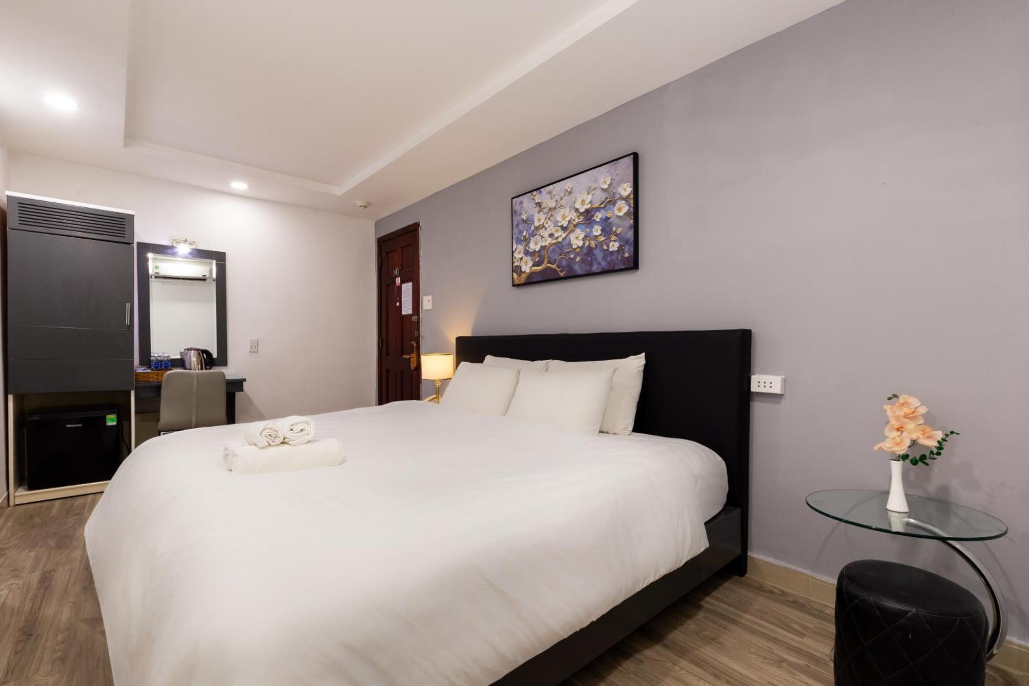 The Grand Apec Hotel & Spa Cidade de Ho Chi Minh Exterior foto